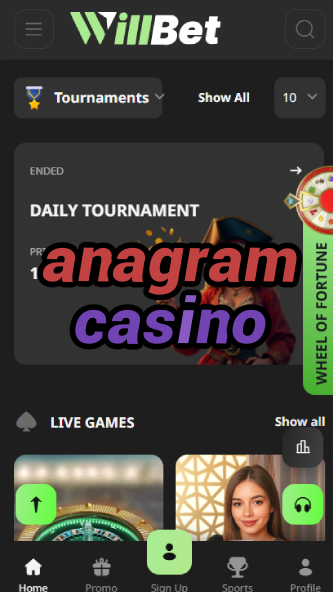 Anagram Casino - Word Game Casino Fun-www.bdqngd.com