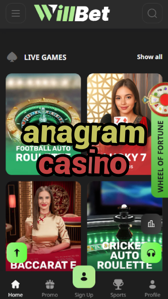 Anagram Casino - Word Game Casino Fun-www.bdqngd.com