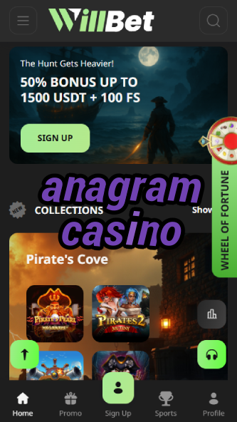 Anagram Casino - Word Game Casino Fun-www.bdqngd.com