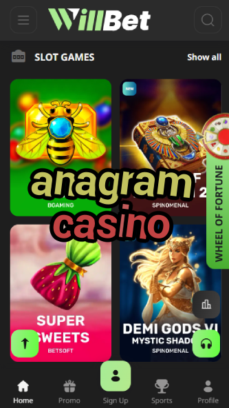 Anagram Casino - Word Game Casino Fun-www.bdqngd.com