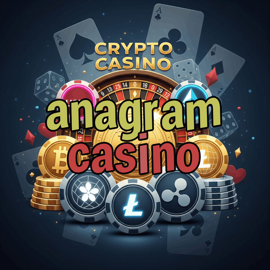 Anagram Casino - Word Game Casino Fun